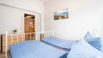 2 Schlafzimmer, WLAN