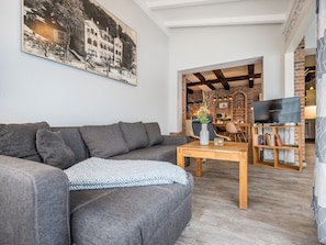 تلفزيون، مدفأة