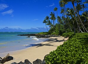 Beach nearby