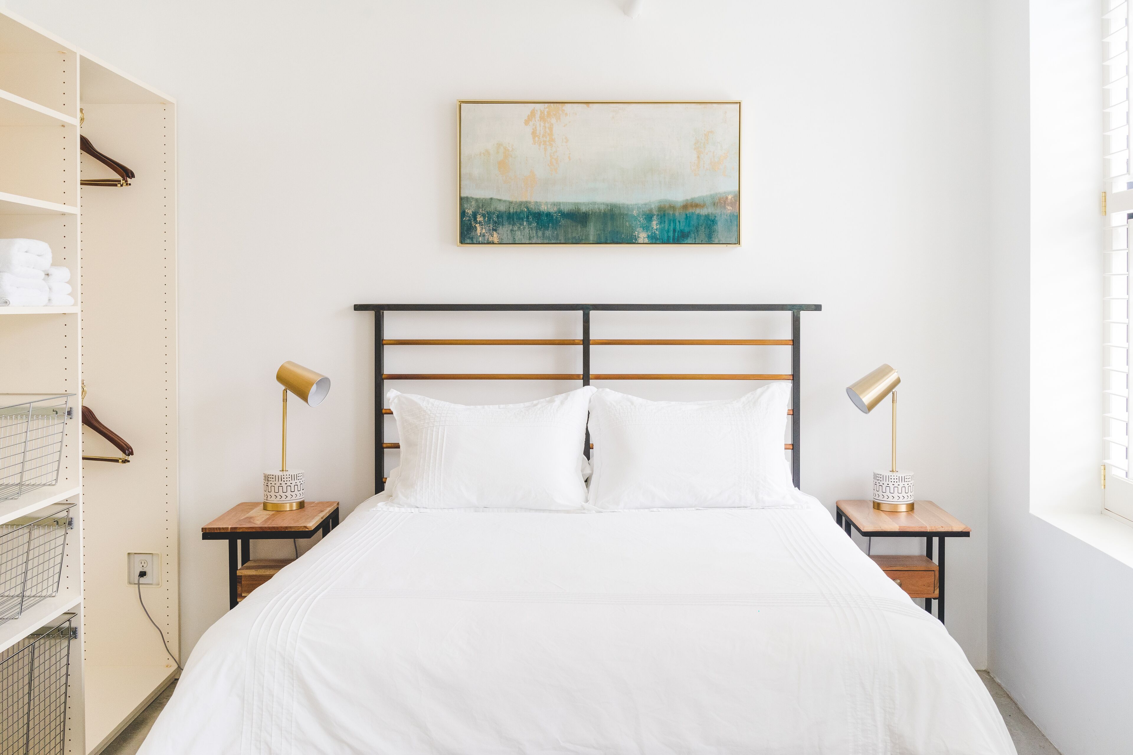 1 bedroom, iron/ironing board, free WiFi, bed sheets