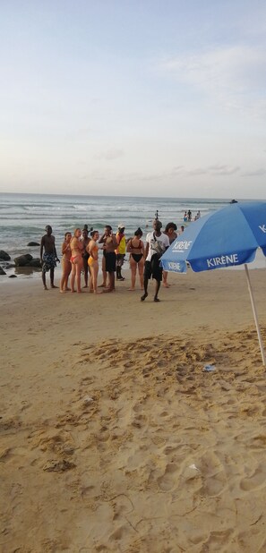 Plage, serviettes de plage
