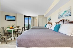 Iron/ironing board, free WiFi, bed sheets