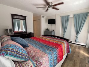 2 chambres, Wi-Fi gratuit, draps fournis