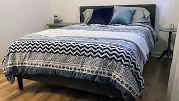 2 bedrooms, free WiFi, bed sheets