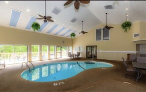 Piscine couverte