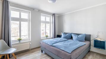 3 Schlafzimmer, WLAN