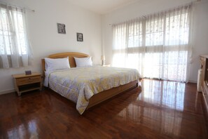 3 soverom, safe på rommet og wi-fi