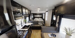 1 多间卧室�、免费 WiFi、床单