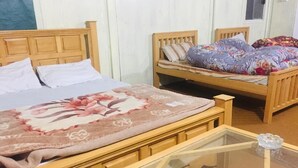 Deluxe Quadruple Room | Premium bedding, down comforters, Select Comfort beds - Adventure island guest house (Sharda)