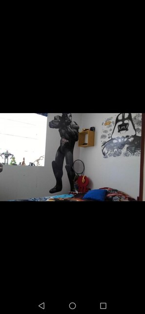 Children's area