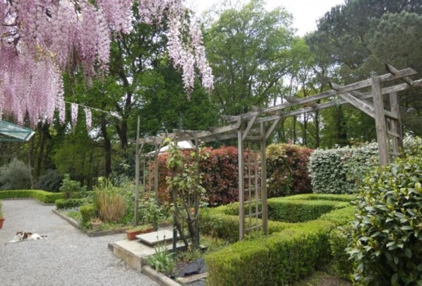 Enceinte de l’hébergement