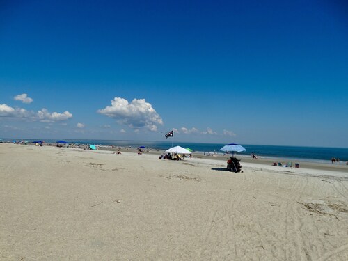 Immaculate and Pet Friendly 2 BR 2 Bath House on Tybee's North End!