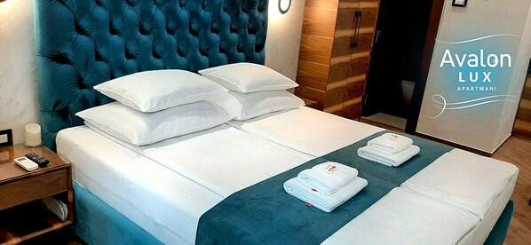 1 habitación, caja de seguridad en la habitación, wifi y ropa de cama