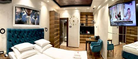 1 camera, una cassaforte in camera, Wi-Fi, lenzuola