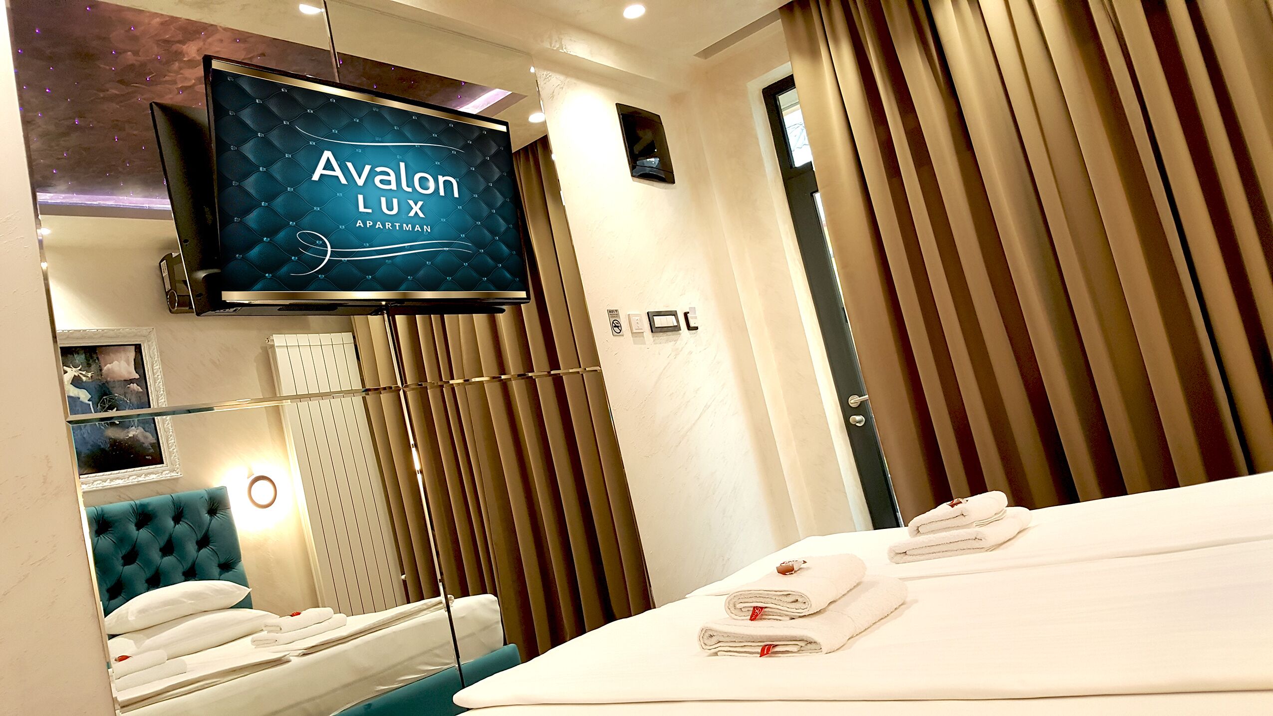 1 soverom, safe på rommet, wi-fi og sengetøy