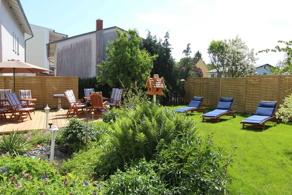 Overnatningsstedets område