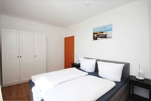 2 chambres, lit parapluie, Wi-Fi, draps fournis