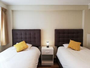 2 camere, Wi-Fi gratuito, lenzuola