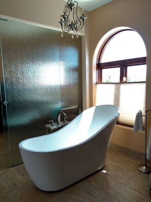 The Master | Private spa tub