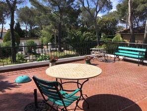 Restauration en plein air