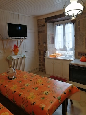 2 chambres, draps fournis