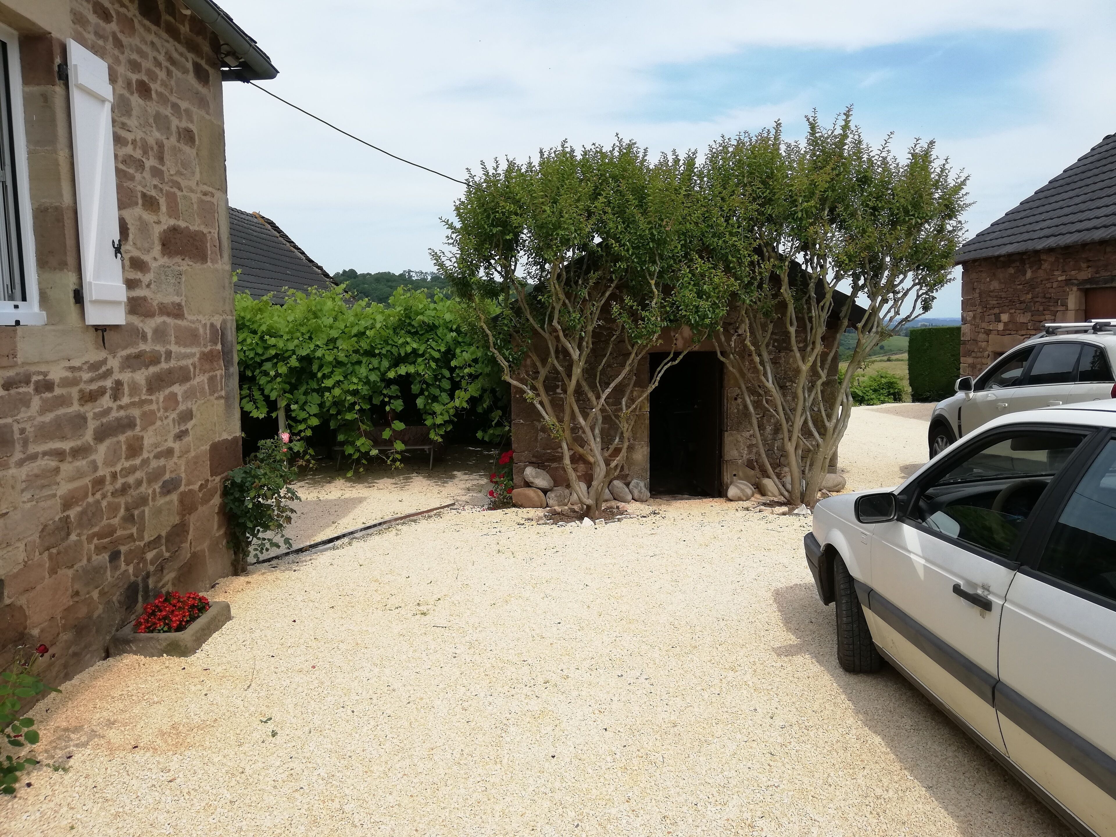 Enceinte de l’hébergement