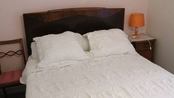 2 habitaciones y ropa de cama