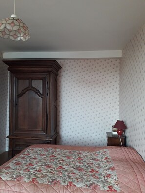 2 habitaciones, internet y ropa de cama 