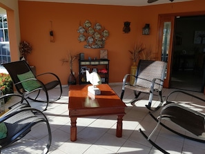 Villa, 3 Bedrooms | Terrace/patio - Aruba Custom Villa (Noord)