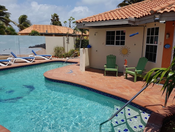 Outdoor pool - Aruba Custom Villa (Noord)