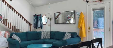 Smart TV, video games, DVD player, books