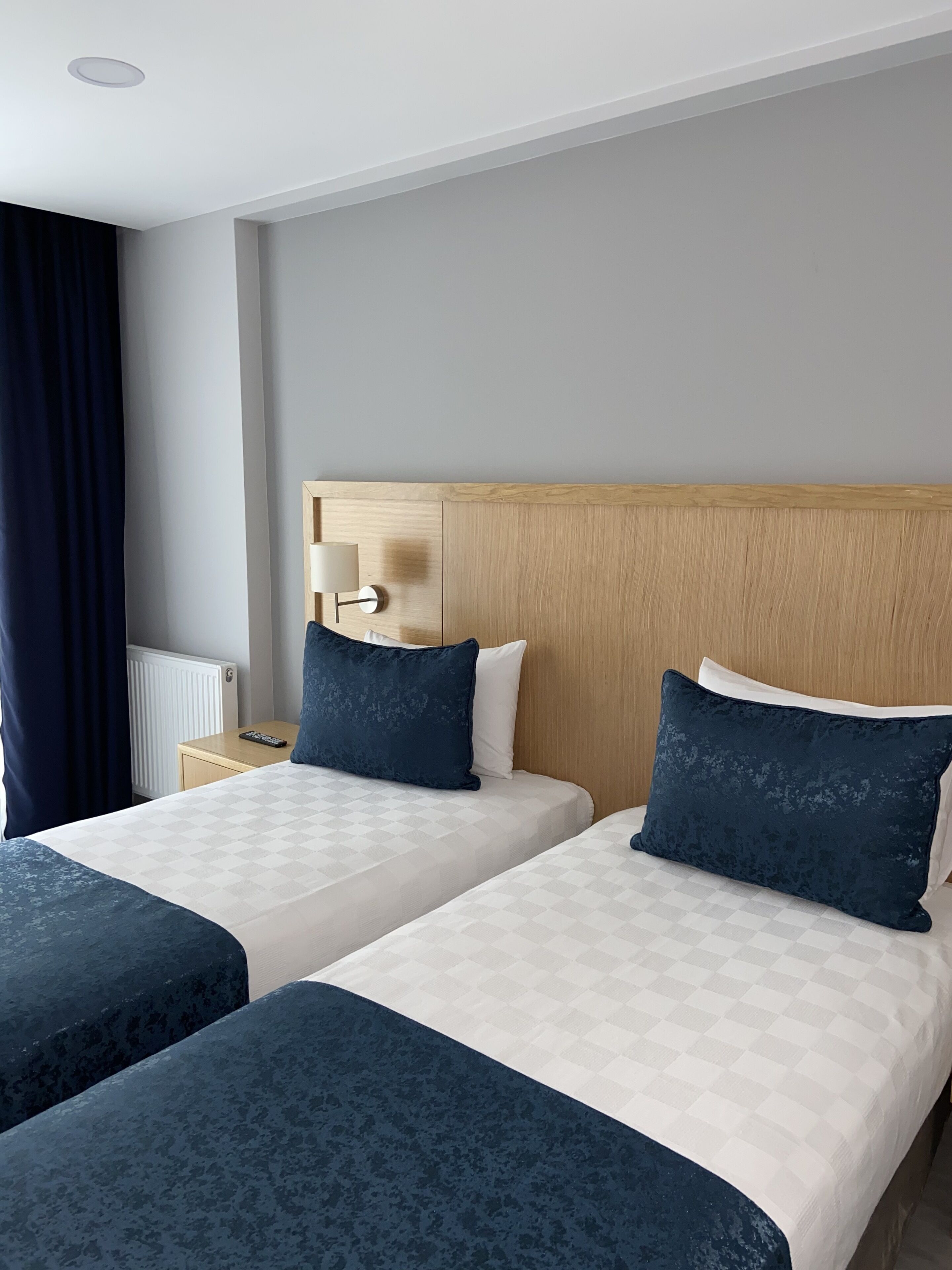 superior twin room | premium bedding, free minibar items, in-room safe, blackout curtains
