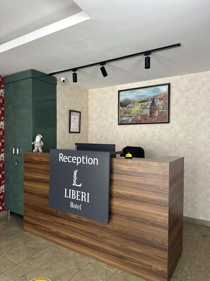 Reception - Liberi Hotel Taksim (Istanbul)