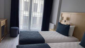 Chambre Supérieure avec lits jumeaux | Literie de qualité supérieure, mini-bar avec articles gratuits