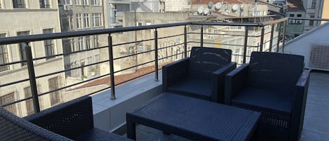 Chambre Quadruple Familiale | Vue sur la ville