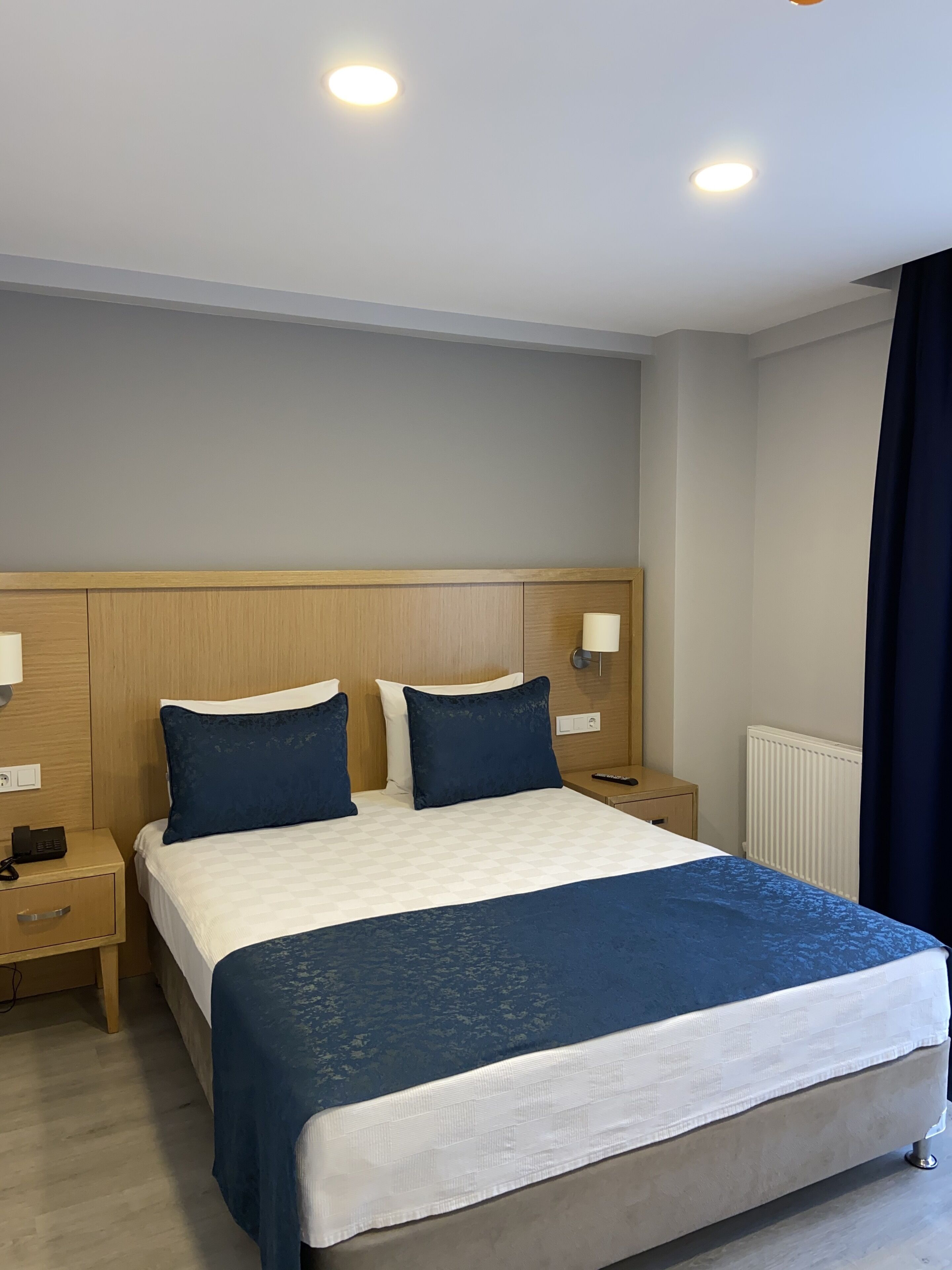 superior double room | premium bedding, free minibar items, in-room safe, blackout curtains
