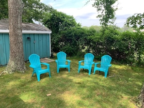 Terrace/patio - The Great esCAPE! 2 Bedrooms, 4+ people!!! (Yarmouth)