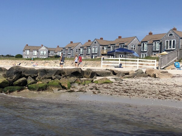 Beach nearby, sun loungers, beach towels - The Great esCAPE! 2 Bedrooms, 4+ people!!! (Yarmouth)