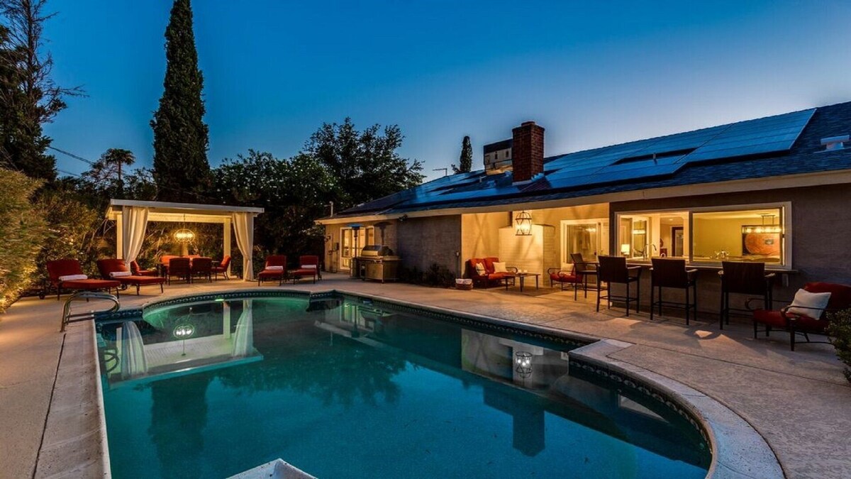 Location, Location, Location Designer Pool Home