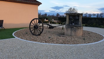 Terrein van de accommodatie