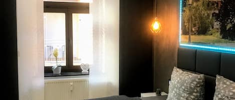 Apartment (Johannisturm) | 1 bedroom, premium bedding, in-room safe, individually decorated