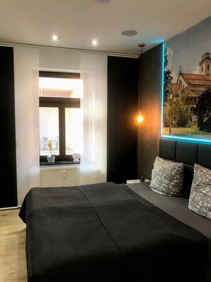 1 bedroom, premium bedding, in-room safe, individually decorated - Ferienwohnungen Salzhausblick (Zittau)