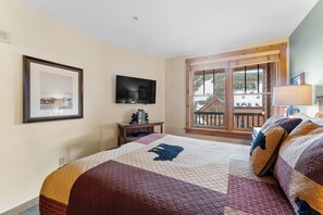 1 多间卧室、熨斗/熨衣板、WiFi、床单