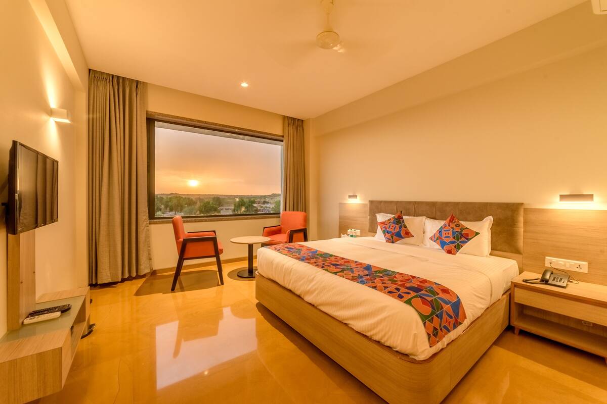 Habitación Business con 1 cama doble o 2 individuales | Vistas a la ciudad