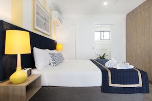 1 habitación y ropa de cama de alta calidad 