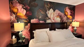 2 habitaciones, escritorio, tabla de planchar con plancha y wifi gratis