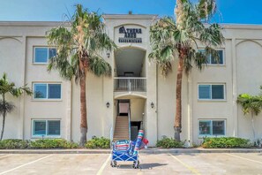 Exterior - 301 Coastal Retreat Private Pool+HotTub Pet-Friendly (South Padre Island)