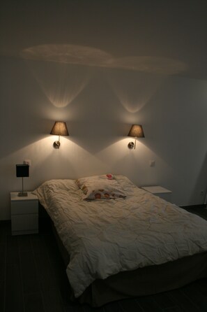 2 chambres, fer et planche à repasser, Wi-Fi