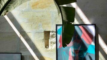 DĂ©tail de lâintĂ©rieur