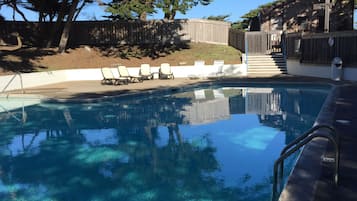 Außenpool, beheizter Pool